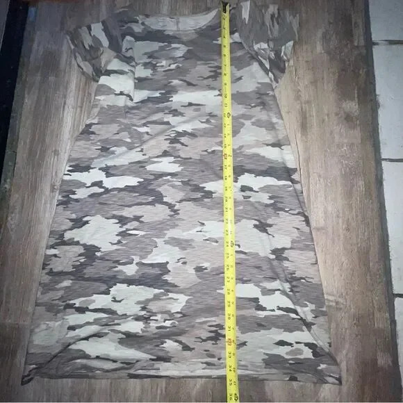 Ingrid & Isabel Maternity Women’s grayscale Camo Stretch dress XS - Picture 2 of 7